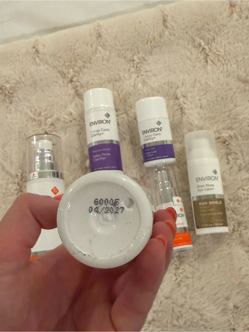 Environ Skincare Set